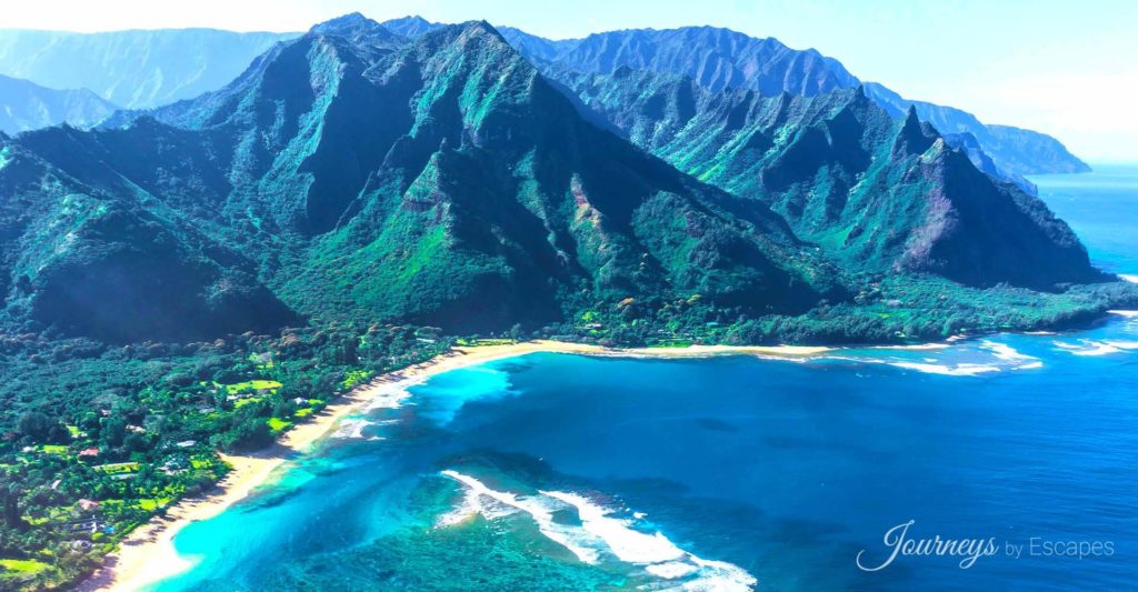 the island of kauai