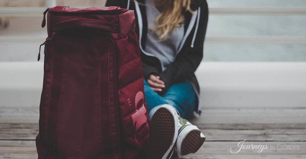 packing smart as a first traveller tip