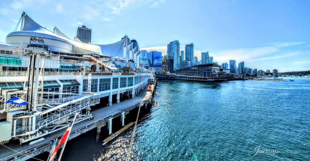 crystal cruises - port of vancouver