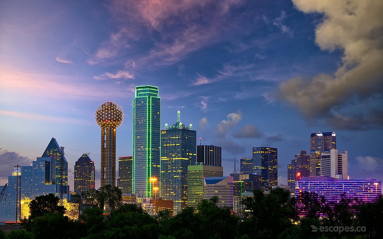 Texas Diverse Cities