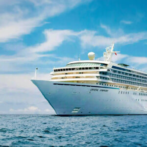 Crystal Symphony Hosted Western Mediterranean Cruise